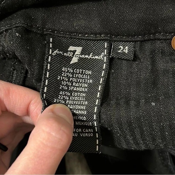 7 for All Mankind Skinny Jeans - Picture 4 of 4